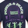 Nike Dri-FIT Power & Peace Training T-Shirt Navy DM5680-498