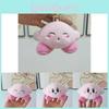Adorable Kirby Plush Toy Cute Bag Charm Soft Doll Keychain Bouquet Small Gift