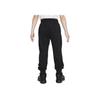 Nike Casual Long Pants Simple Letter Elastic Waist Comfortable Versatile Breathable Kids bottoms Black HM9272-010