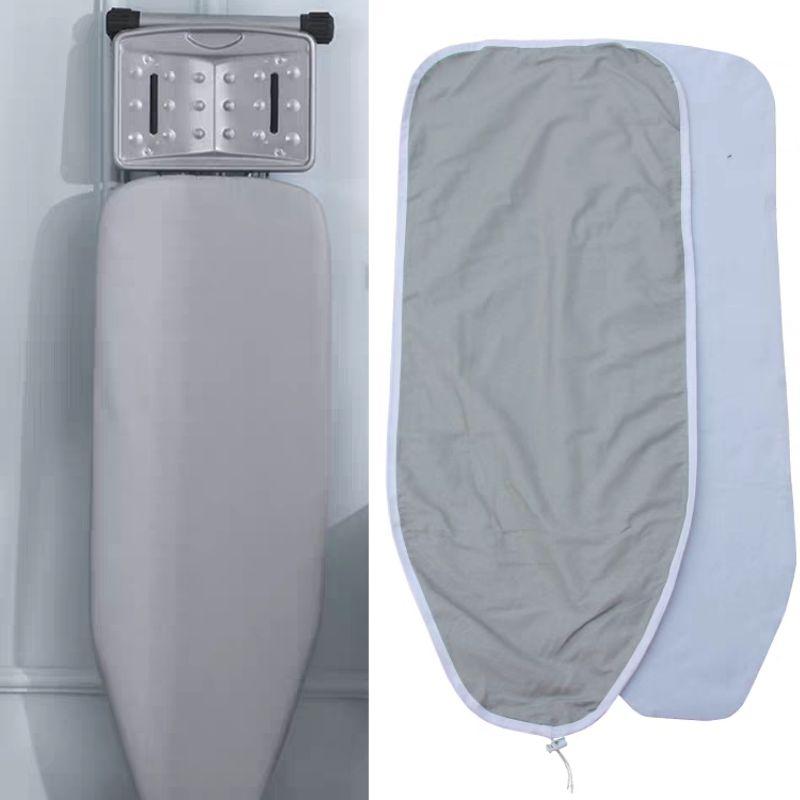 Universal Ironing Board Cover Large Ironing Cover Ironing Board Protective Non-slip Thick Silver Coated Padded Home Cleaner