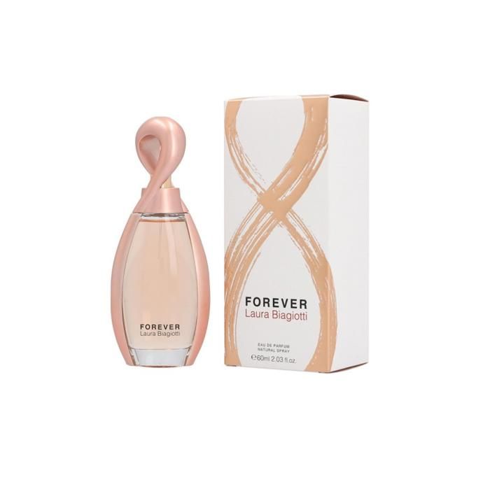 Laura Biagiotti eau de parfum Forever ladies 60 ml saumon-rose