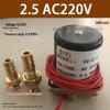 MIG/MAG & TIG Welder Solenoid: 220V, 12V Electromagnetic Gas Valve, 24V Electric Valve, 36V Argon Valve with Retaining Clip, 1.5