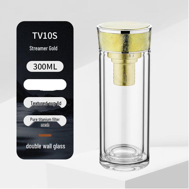 MCCULLEN Elegance High Borosilicate Glass Tumbler