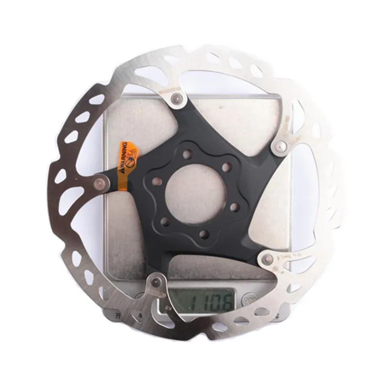 1PCS Shimano SLX ZEE DEORE SM-RT66 RT76 RT86 Disc Brake Rotors 160mm 180mm 203mm MTB 6 Bolt Type Disc Brake Rotors Cycling Parts