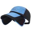 Sun Hat Washable Men Hat Extended Brim Practical Summer Outdoor Fishing Baseball Sport Visor Cap