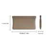 1pc Self-Closing Long Wallet Passport Driver's License Document Set Earphone Data Cable Storage Cash Storage Bag Cosmetic Bag