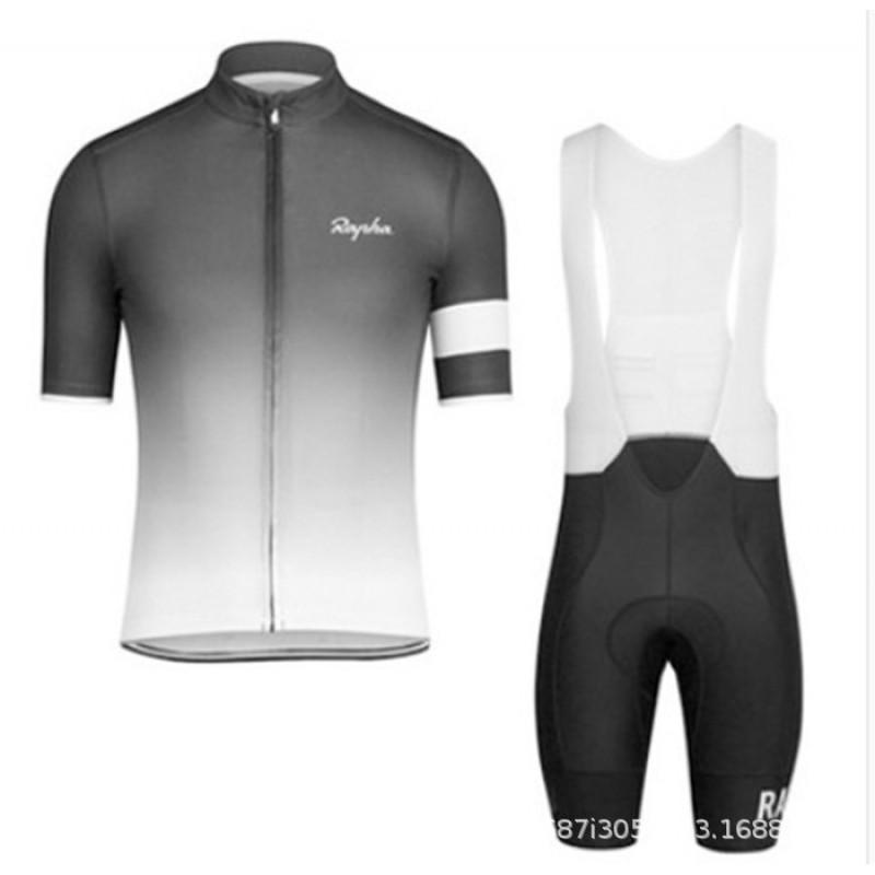 Men Women Cycling Jersey Shorts Set Breathable Quick Dry Bike Riding Outfit Road Mountain Biking