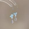 French Pearl Beads Zircon Pearl Stud Earrings - Elegant and Versatile High-End Accessories