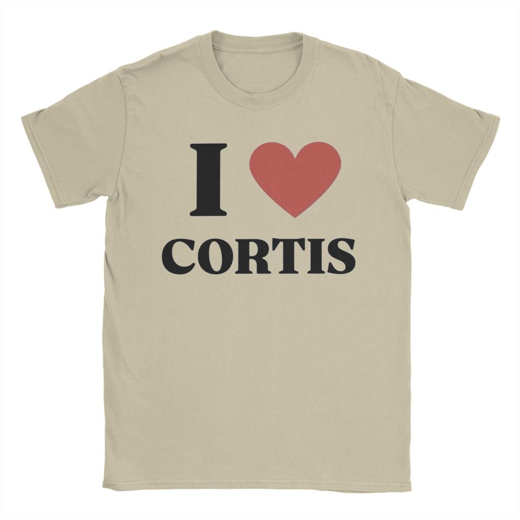 I Love cortis  T Shirt for Men Women 100 Cotton Awesome TShirts O Neck  Tee Shirt Short Sleeve Clothes Birthday Gift