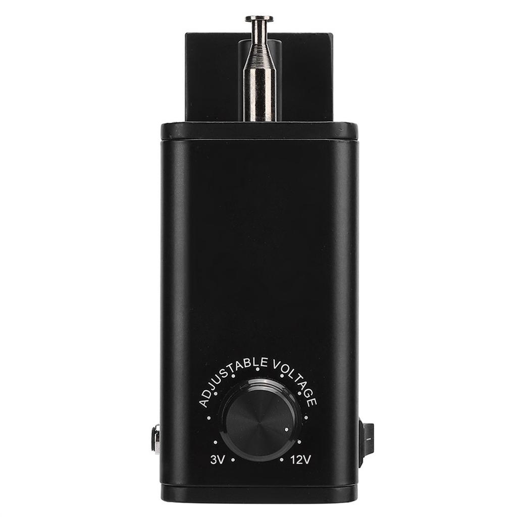 FY-609CP Aluminum Adjustable Speed Barbecue Grill Oven Motor BBQ Tool Accessory 3‑12V