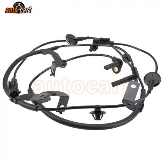 2X ABS Speed Sensor For 2007-2013 for GMC Sierra 1500 4.8L 5.3L 6.0L 6.2L SU9451