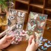 Zaomo Butterfly Dream Sticker Series: Chinese Ancient Style Journal DIY Decorative Stickers