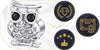 Owl Charm Pendant 925 Owl Bird Bead Charms Zirconia