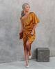 2021 Sexy One-Shoulder Irregular Evening Dress for Women