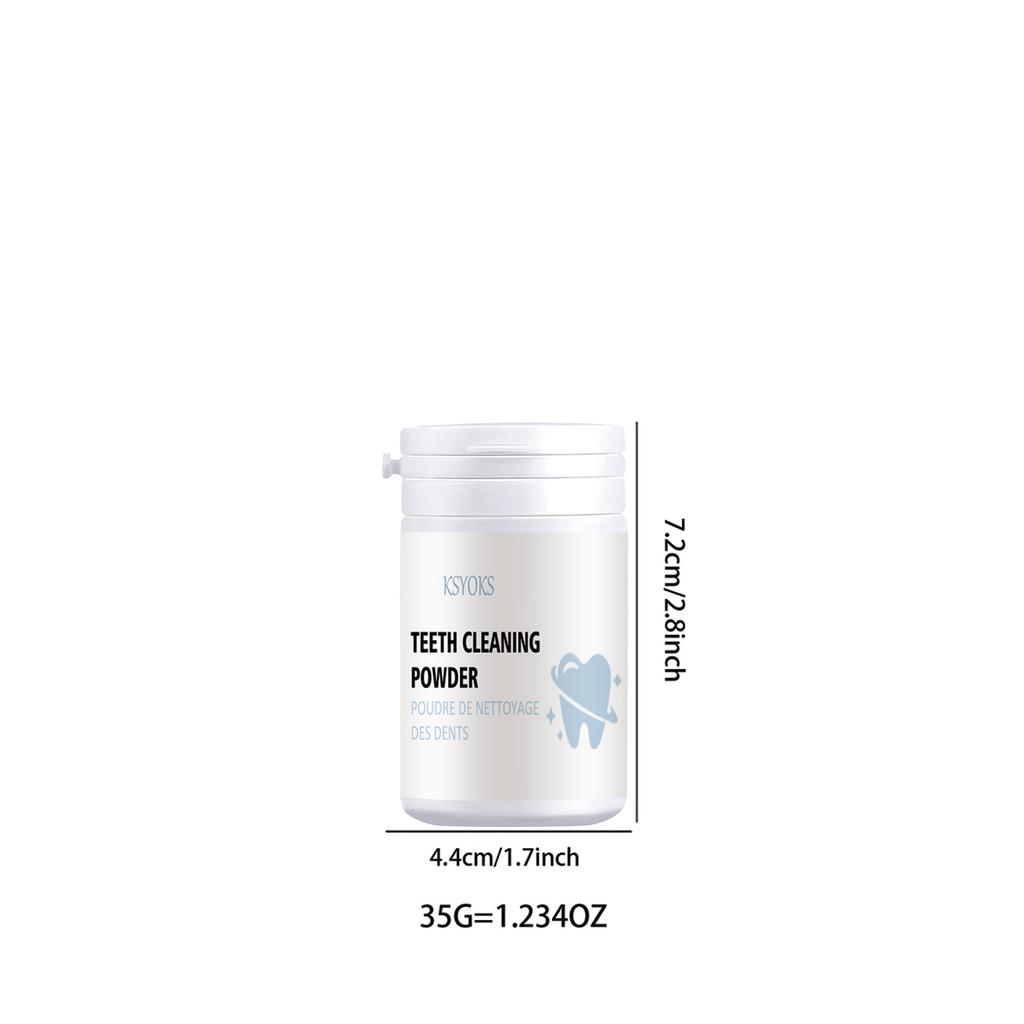 Oral Care Powder: Daily deep cleaning to keep the mouth fresh and maintain oral hygiene
