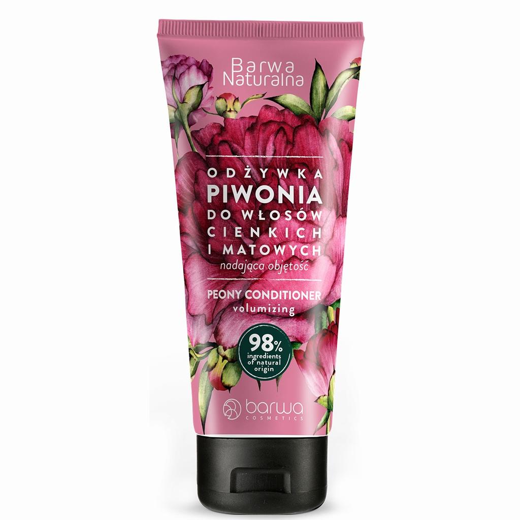 Barwa Natural Peony Hair Conditioner 200ml Tube