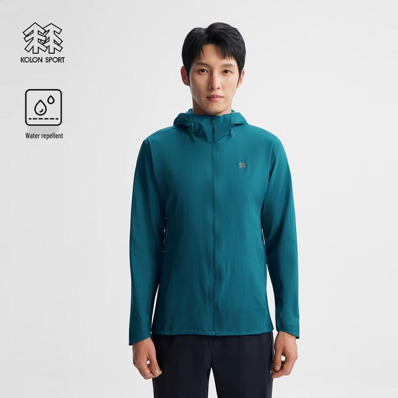 KOLON SPORT Men's Water-Repellent PACK WIND Lightweight Jacket