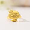 Tiny   Co 24k Gold CoCo 1.875g Snake Crown Ring