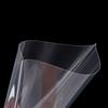 50 Stück Korea-Kartenhüllen, transparent, säurefrei, CPP, hart, 7,6 cm, holografische Schutzfolie für Fotokarten, Albumbinder
