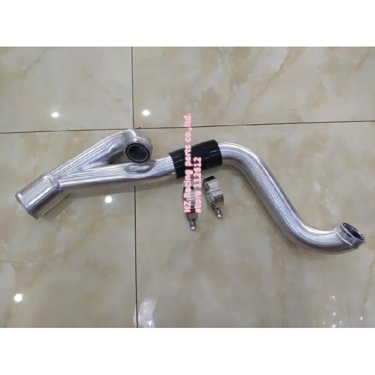 

N54 Turbo Outlet Charge Pipe Upgrade Kit 135i E82 E88 1M turbo outlet pipe 2008-2013 135i LHD