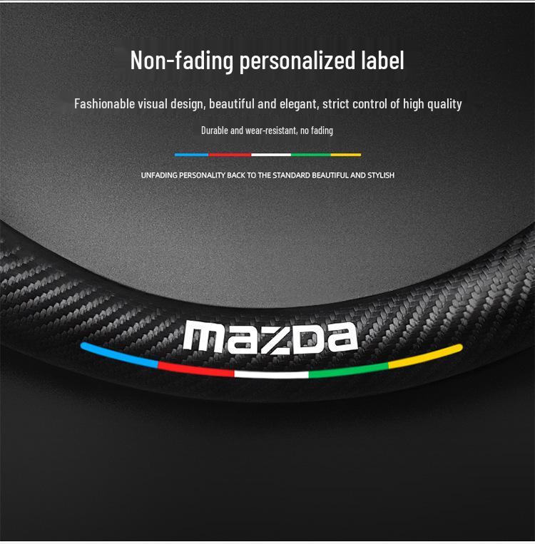 Mazda Lenkradbezüge für 3/6/8, Axela, CX30/4/5/8