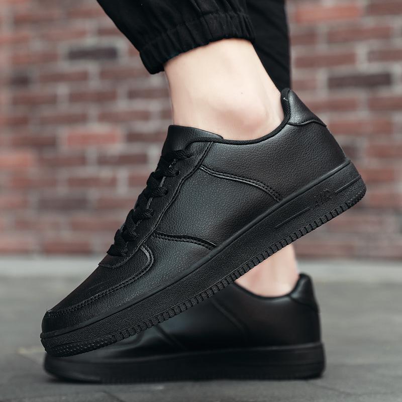 Große Größe 1461 Martin Stiefel trendige 3-Loch Low-Top Herren Einzelschuhe runde Spitze lässige Workwear modische Herren- und Damenstiefeletten