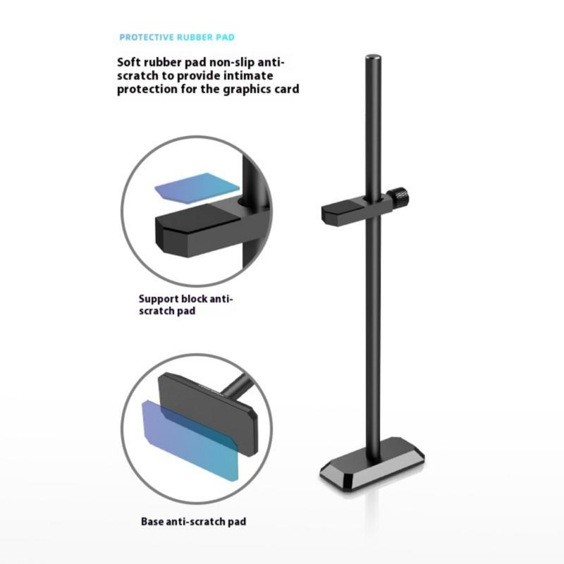 GPU Bracket Height Adjustment Aluminum Graphics Card Holder For 40 30 Series Stabilizer For PC Case