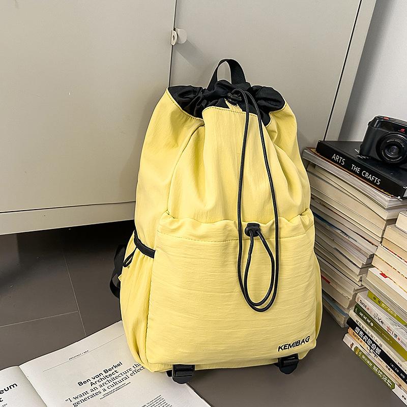 School bag new high value fresh and sweet backpack couple light travel mountaineering large capacity backpack