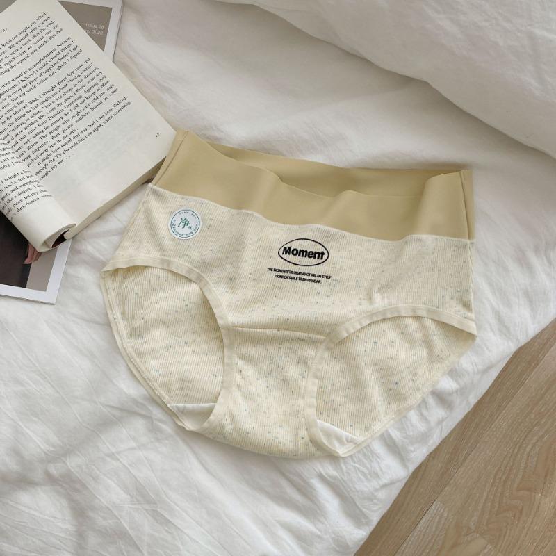 

Нижнее белье из хлопка Ding Da Color Series 7A, антибактериальное, полностью хлопковое, трусики-трусы One size