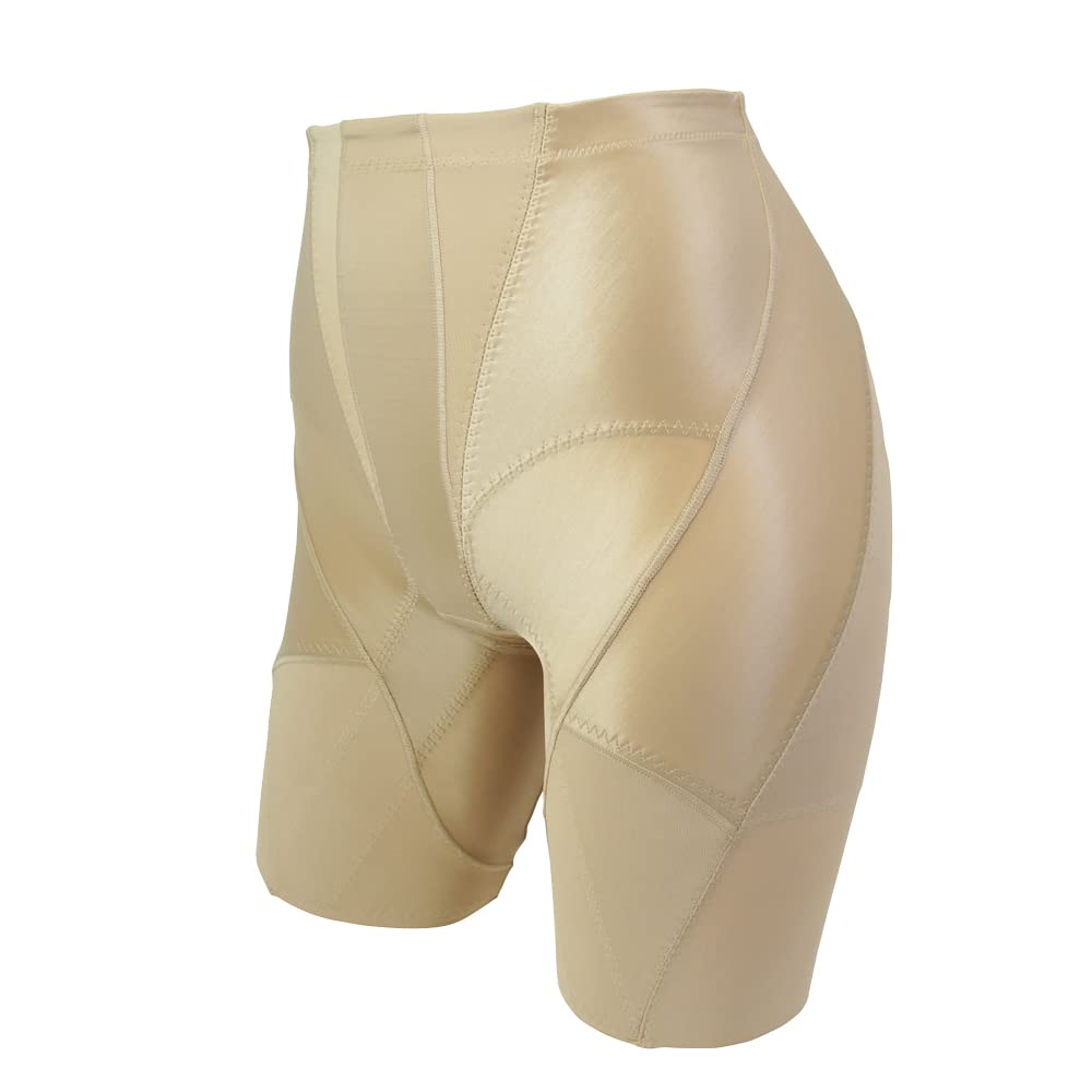 Diagonal pelvic support for beautiful posture and beautiful legs with a long hem girdle [Bias Lift]