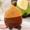 Plush Campfire Toy Flame Sweet Potato Corn Home Furnishing Decoration Fill Gift