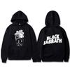 Heavy Metal Rock Band Black Sabbath Never Say Die Live On Tour 1978 Hoodie Ozzy Osbourne Sweatshirt Men's Vintage Fleece Hoodies