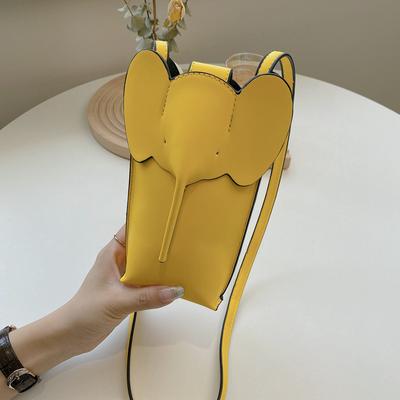Nueva bolsa para teléfono móvil 2025 tendencia de moda minibolso de verano para mujer bandolera bolsa para teléfono móvil