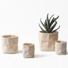 Candles Holder Resin Mold,Cement Gypsum Flower Pot Silicone Molds Epoxy Resin Casting Molds for DIY Jewelry Storage Box
