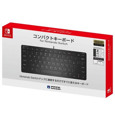 Hori USB Switch Klawiatura Kompaktowa dla Nintendo Switch [Kompatybilna z Nintendo]