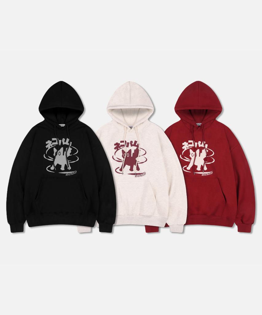 Graphic Logo Oversized Hoodie (Select 1 Of 2) [Select Non-Fleece Or Fleece]