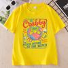 If Crabby T Shirt Unisex Summer Graphic Tee Funny Please Return To The Beach Tshirt Cotton Round Neck Printed Tees Clothing