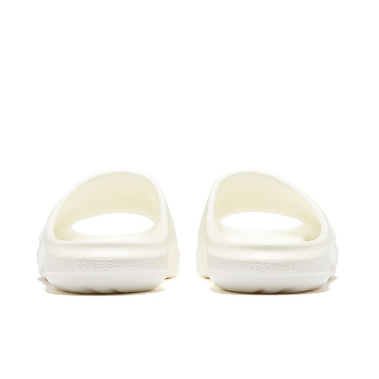 Hongxing Erke Comfortable Breathable Sports EVA Slide Sandals Women Footwear Micro-Crystal-White 52124202218-001