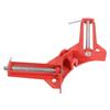 90 Degree Clamp, Aluminum Alloy Right Angle Clamp for Woodworking, Frame Support with Steel Screw, Anti-Rust, Sturdy,  , Easy
