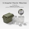 Outdoor Camping Portable Storage Organizer Set