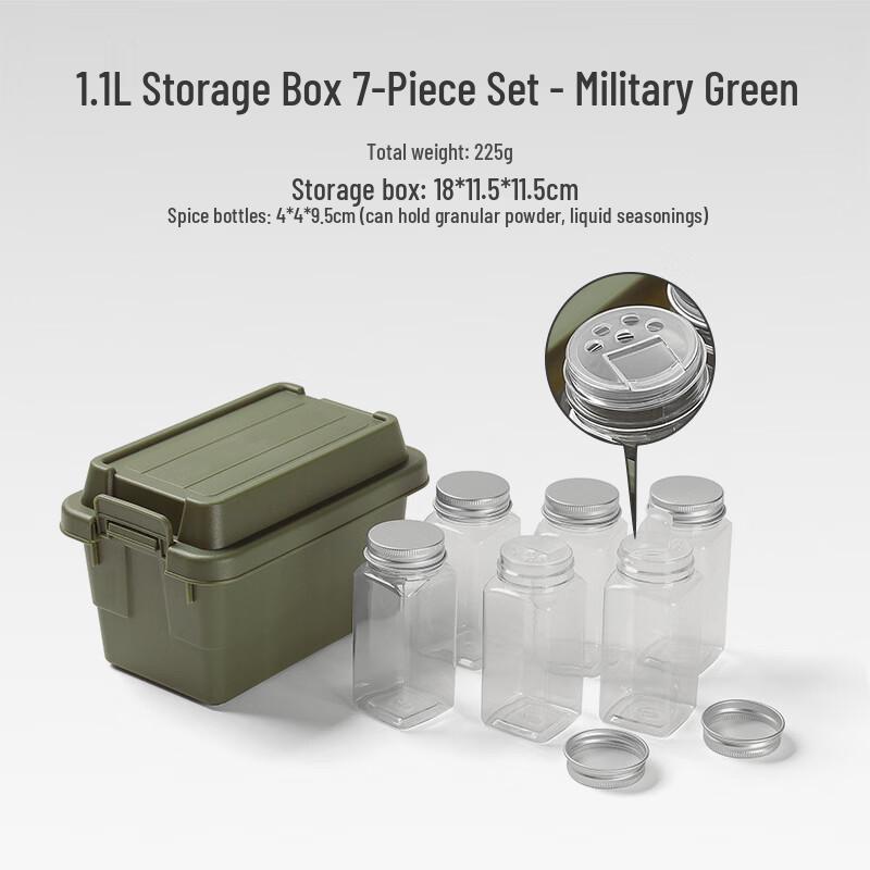 Outdoor Camping Portable Storage Organizer Set