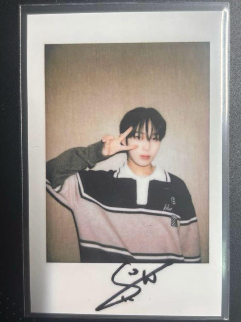 

[USED] ENHYPEN ORANGE BLOOD Sunwoo YZY trading card