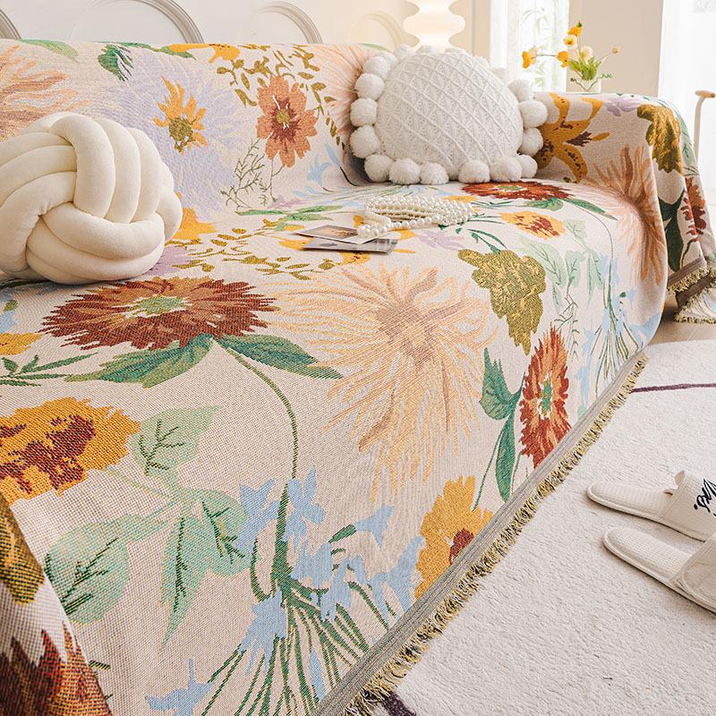 2024 Premium Full-Cover Sofa Blanket: High-End, Dustproof Sofa Cushion Protector