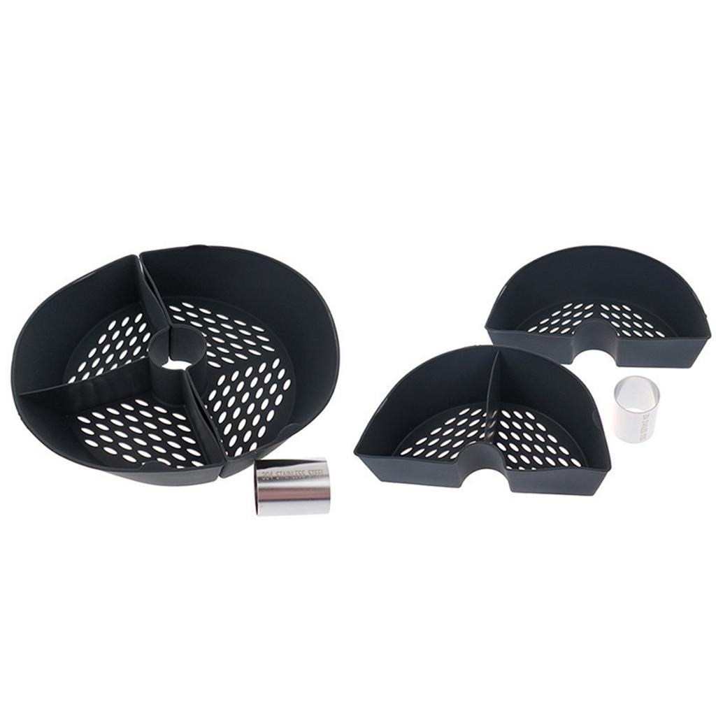 Silicone Steam Cooking Divider Seperator Steaming Accessory Chimney for Thermomix TM5 TM6 TM31 TM21 Kitchen Accessories