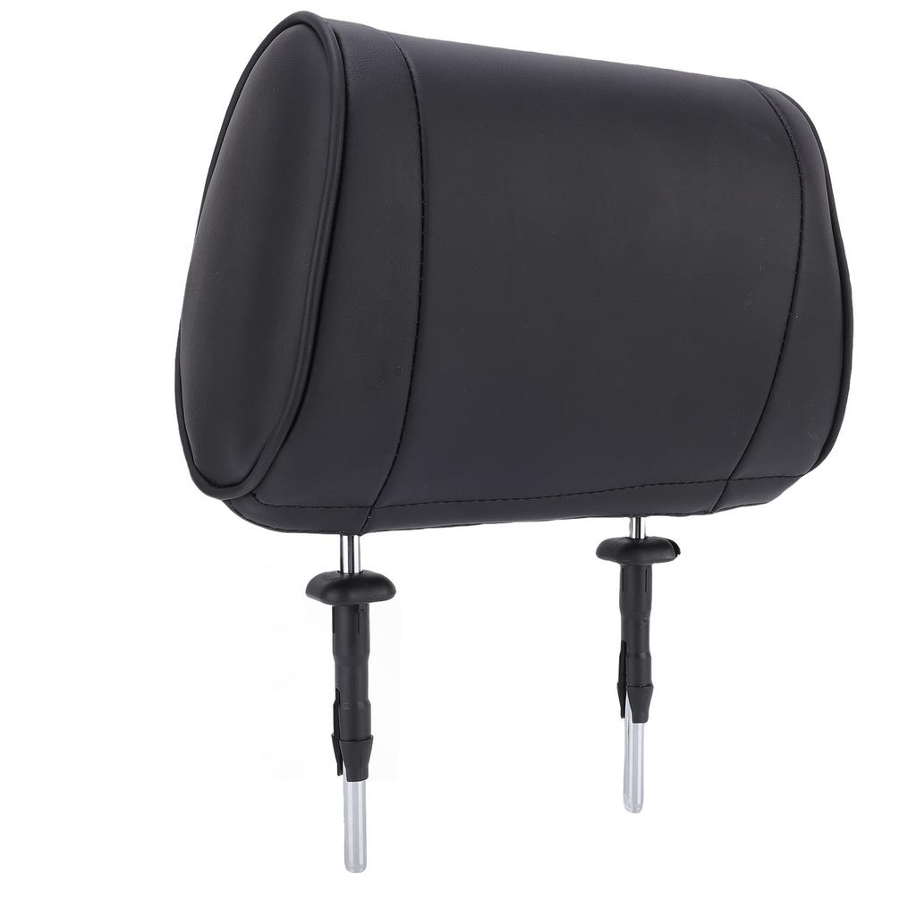 Appoggiatesta per Sedile Auto Spaziatura Aste 150 mm Design Ergonomico Pelle PU Schiuma di Memoria Cuscino di Supporto per Appoggiatesta Auto
