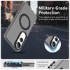 Magnetic For Vivo V50 Lite 5G Case Magsafe Wireless Charging Cover Vivo V50 Lite 5G Matte PC Protective Cases Vivo V50 Lite 5G