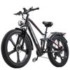 RANDRIDE Biciclete electrice urbane YX90M Motor 1000W Baterie 48V 14Ah Anvelope 26x4 inch