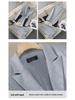 Autumn/Winter 2024 Women's Elegant Suit Jacket & Pants Set for Formal Wear.
