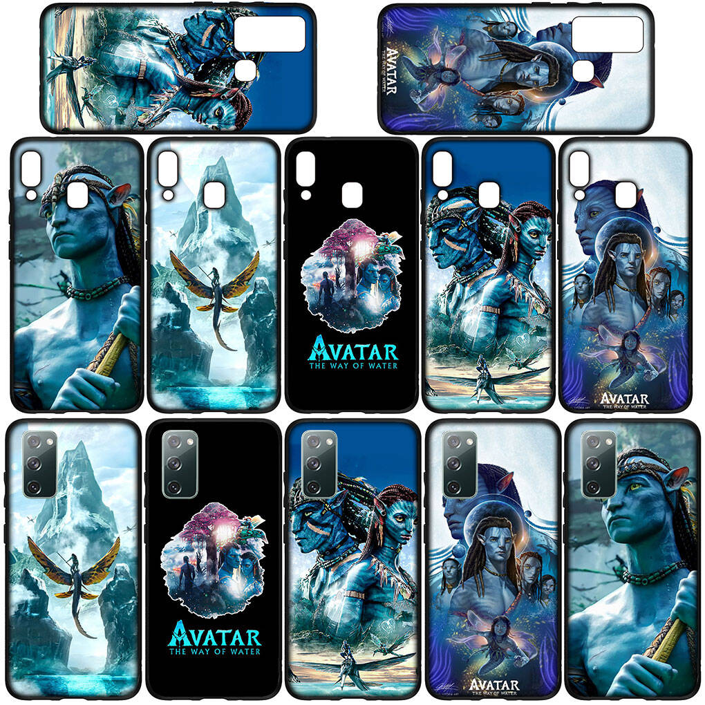 for Samsung Galaxy S25 S24 S23 S22 Ultra FE Plus A17 A37 A57 A56 A55 A06 A16 A15 A36 A26 A35 A05 A25 A54 Phone Case Poster Avatars The Way of Water
