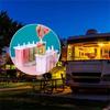 1 entry External supplies Room 4 stick popsicle mold attached Children can Popsicle mold DIY self Ice cream ice cream mold